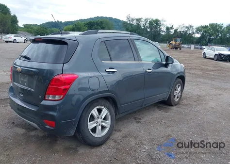 2018 Chevrolet Trax Lt z USA, uszkodzony, nr VIN KL7CJLSB6JB726667